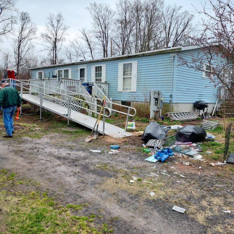 Ramp in Oswego