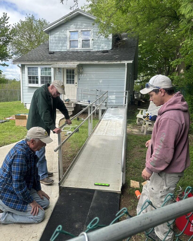 A new Ramp