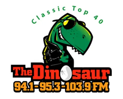 the dinosaur logo