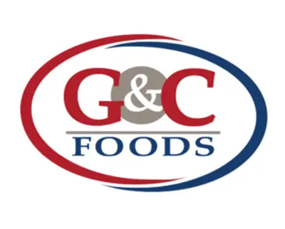 g&c foods logo