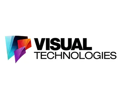 visual technologies logo