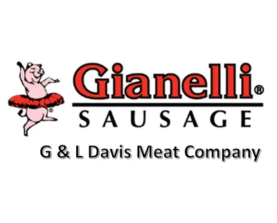 G&L Davis meat company logo